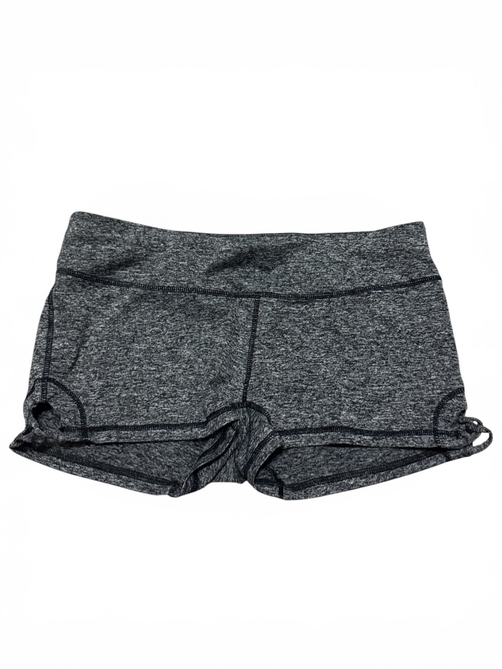Women's Performance Heathered Gray Active Shorts